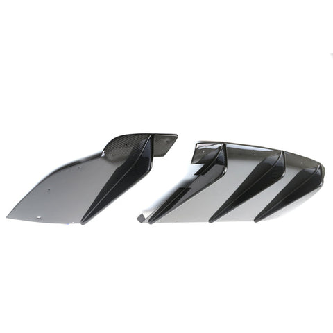 APR Carbon Fiber Rear Diffuser - Fits 02-07 Subaru WRX / STI