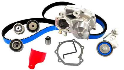 Gates Racing Timing Belt & Water Pump Kit - Fits 06-07 WRX / 04-10 STI / 05-09 LGT