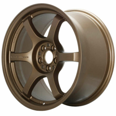 Rays Gramlight Wheels 57DR 17x9 5x114.3 Bronze