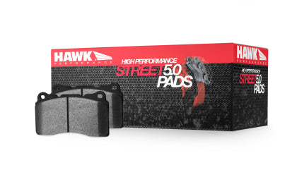 Hawk HPS 5.0 Rear Brake Pads - Fits 03-05 Subaru WRX