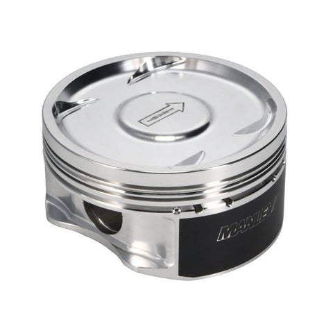 Manley Subaru EJ257 99.5 Grade A Bore 8.5:1 -17cc Dish Platinum Series Piston (Single Piston)