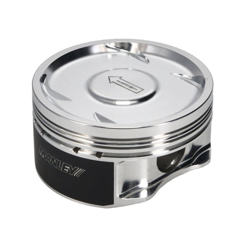 Manley Subaru EJ257 99.5 Grade B Bore 8.5:1 -17cc Dish Platinum Series Piston (Single Piston)