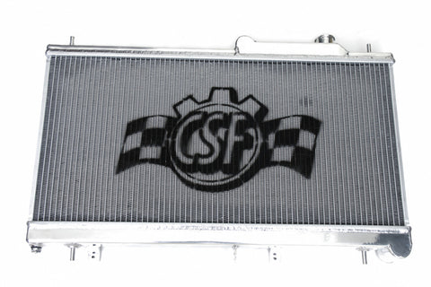 CSF 2-Row 42mm Aluminum Radiator - Fits 08-14 Subaru WRX/STI