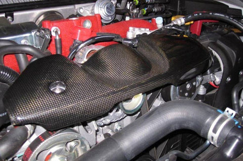 APR Performance - Subaru 02-07 WRX / 04-07 STI  - Carbon Fiber Alternator Cover