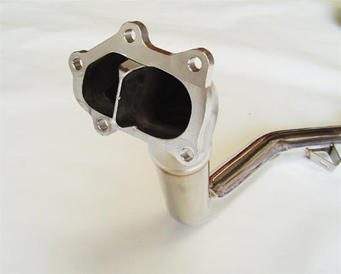 Invidia Catless Downpipe Divorced - Fits 2005-2009 Subaru Legacy GT AT