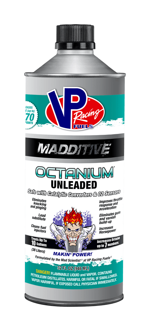 VP Octanium Unleaded Octane Booster