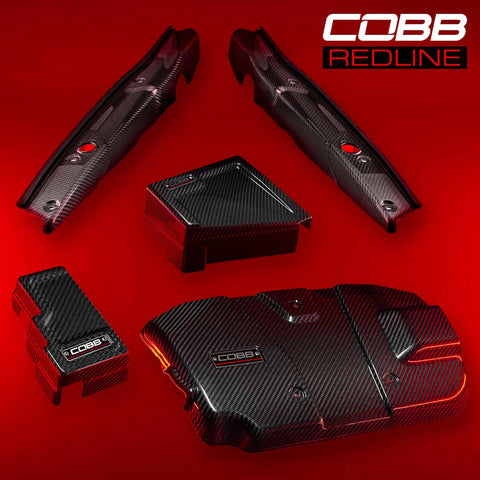 Cobb Redline Carbon Dress-Up Kit - Fits 2022-2024 Subaru WRX