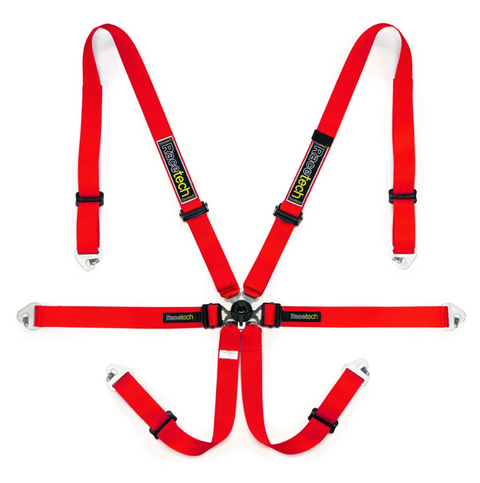 Racetech Pro International Lightweight GT 6-Point Harness