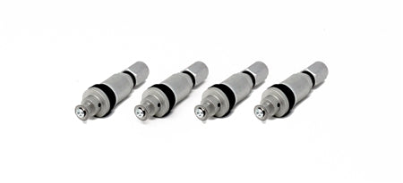 Torque Solution Billet TPMS Valve Stem Kit (Silver) 2008+ Subaru Legacy Impreza WRX / STi