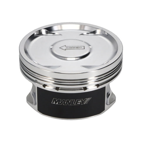 Manley Subaru EJ257 99.5 Grade A Bore 8.5:1 -17cc Dish Platinum Series Piston (Single Piston)