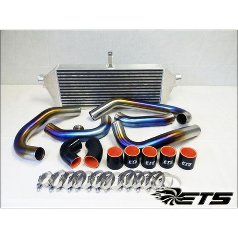 ETS Front Mount Intercooler Titanium Piping Kit - Fits 2004-2007 Subaru STI