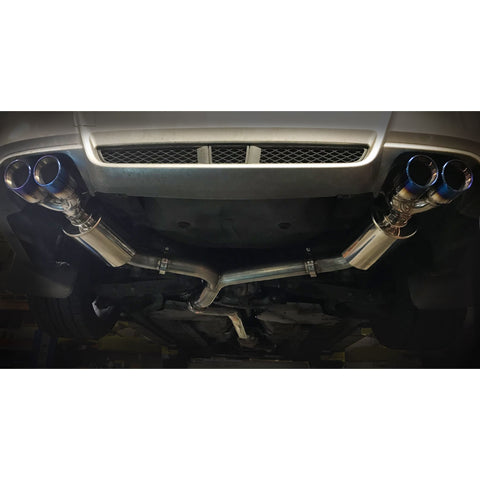 ETS Catback Exhaust - Fits 2011-2014 Subaru WRX/STI