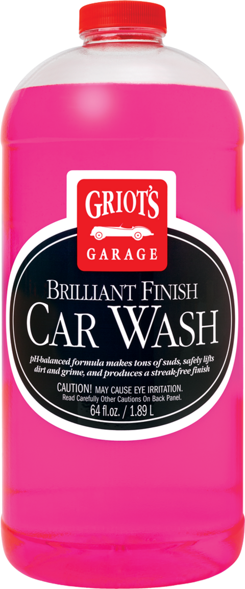 Griots Garage Brilliant Finish Car Wash - 64oz