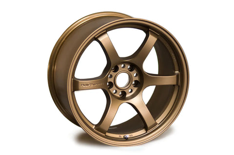 Rays Gramlight Wheels 57DR 17x9 5x114.3 Bronze