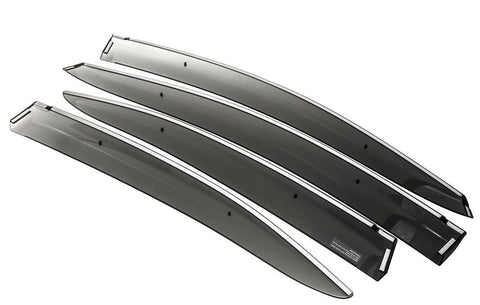 Subaru OEM Window Deflectors/Rain Guards - Fits 2022-2024 WRX