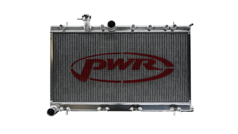 PWR 55mm Radiator - Fits 2002-2007 Subaru WRX/STI