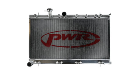 PWR 42mm Racing Radiator - Fits 08-14 Subaru WRX / 08-21 STI