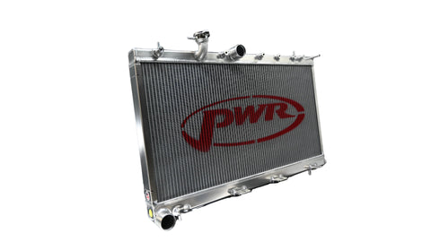 PWR 42mm Performance Radiator - Fits 2002-2007 Subaru WRX/STI