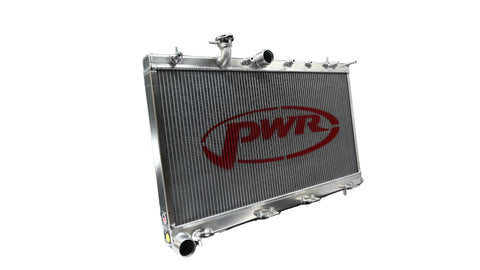 PWR Performance Radiator - Fits 08-14 Subaru WRX / 08-21 STI