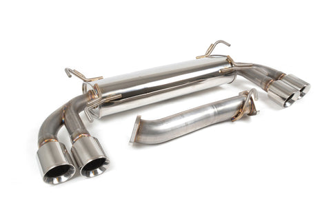 GrimmSpeed - Subar 11-14 WRX / 08-14 STI - Non-Resonated Catback Exhaust System