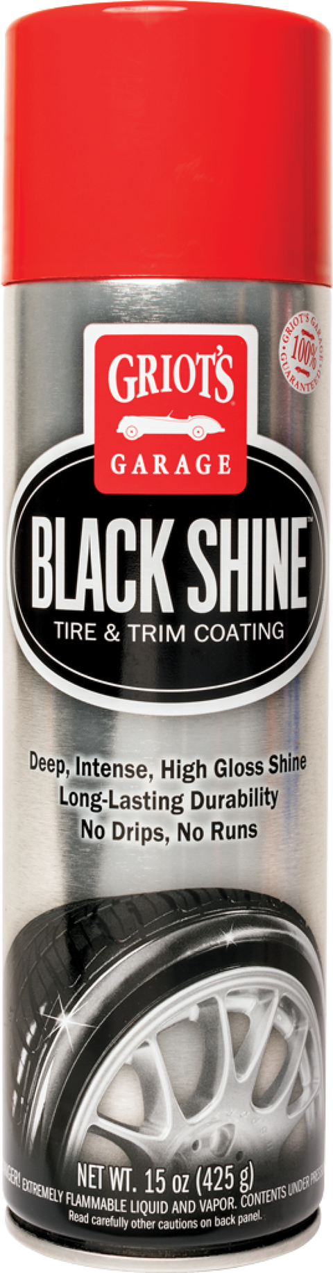 Griots Garage Black Shine Tire and Trim Coating - 15oz - Single