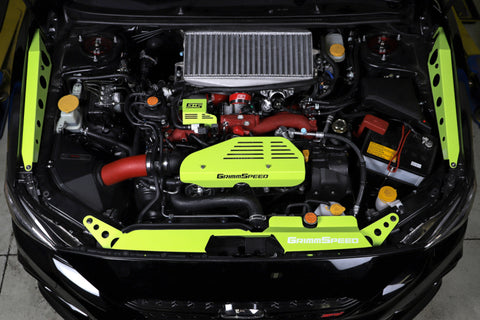 GrimmSpeed - Subaru 08-21 STI - Boost Control Cover - (Neon Green)