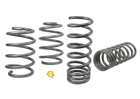 Whiteline - 0.8" x 0.8" Front and Rear Lowering Coil Springs - 15+ Subaru WRX