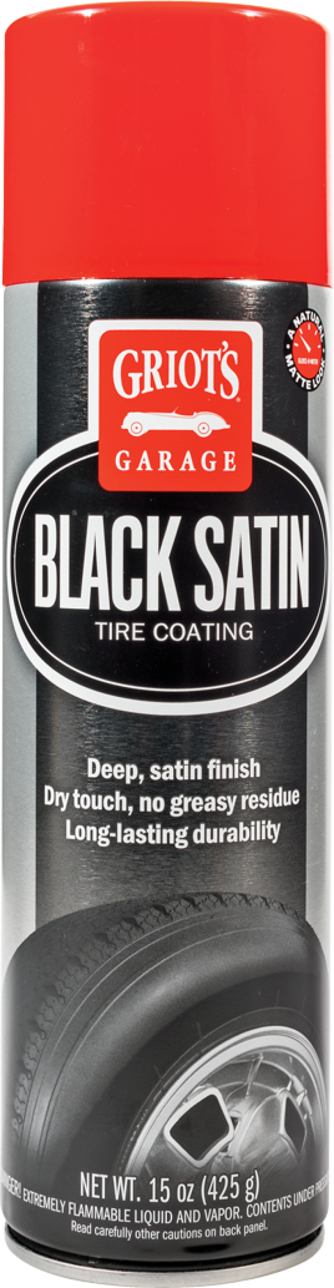 Griots Garage Black Satin Tire Coating - 14oz - Single