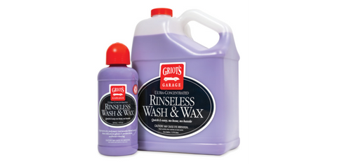 Griots Garage Rinseless Wash & Wax - 16oz - Single