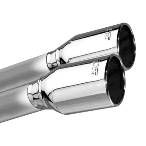 Borla S-Type Stainless Steel Cat-Back Exhaust System with Quad Rear Exit - Fits Subaru 08-14 STI / 11-14 WRX