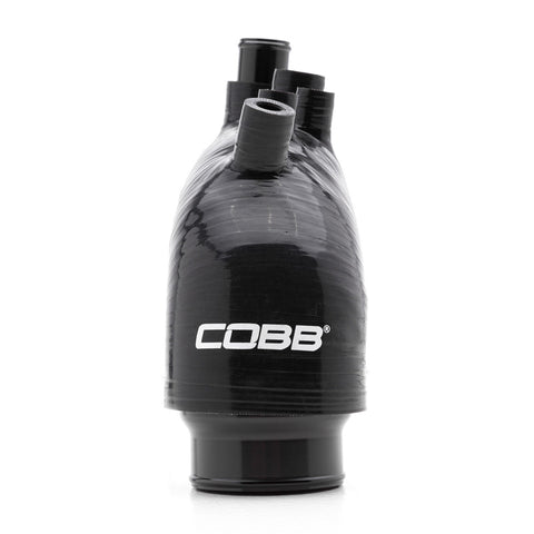 Cobb Turbo Inlet V2 Stealth Black - Fits 08-14 Subaru WRX / 05-09 Outback XT / Legacy GT