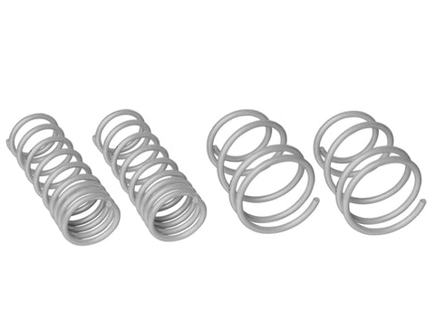 Whiteline - 1" x 1" Front and Rear Lowering Coil Springs - 08-14 WRX