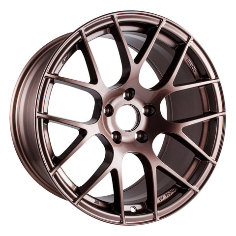 Enkei Raijin 18x9.5 35mm Offset 5x114.3 Bolt Pattern 72.6 Bore Dia Copper Wheel