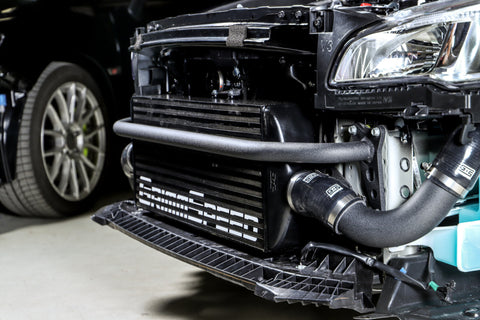 GrimmSpeed - Subaru 15-21 WRX - Front Mount Intercooler Kit (Black Core / Black Pipe)