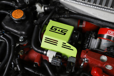 GrimmSpeed - Subaru 08-21 STI - Boost Control Cover - (Neon Green)