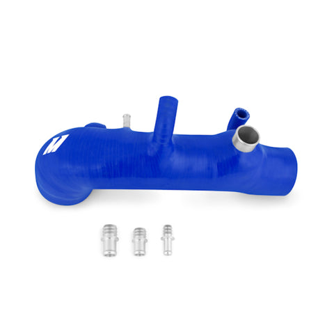 Mishimoto Subaru 02-07 WRX / 04-14 WRX STI - Silicone Induction Hose (Blue hose)