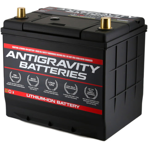 Antigravity Batteries - Q85/Group 35 Lithium Car Battery w/Re-Start (40 amp hours)