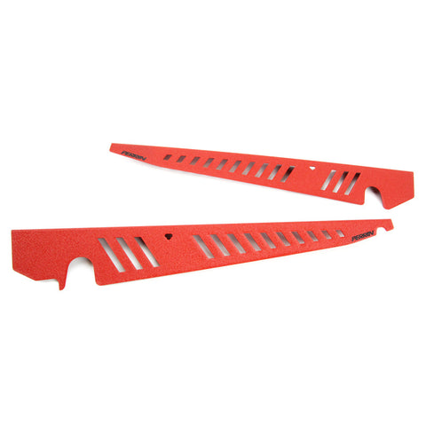 Perrin - Subaru 15-21 WRX & STI - Fender Shroud Set (Red)