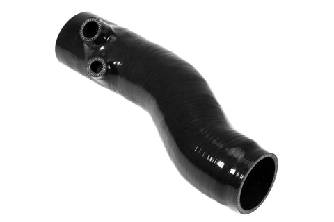 Perrin 3" Black Turbo Inlet Hose w/ Nozzle - Fits 2022-2024 Subaru WRX