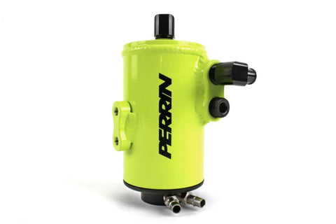 Perrin - Subaru 15-21 WRX - Air Oil Separator Kit (Neon Yellow)