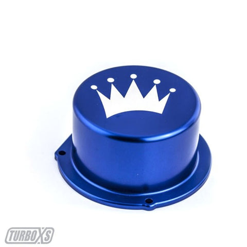 Turbo XS - Subaru 15-21 WRX - Billet Aluminum Vacuum Pump Cover (Blue)