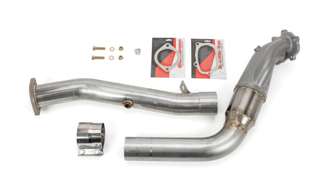 GrimmSpeed 02-07 Subaru WRX/STI / 04-08 Subaru Forester XT V2 GESI Catted Downpipe