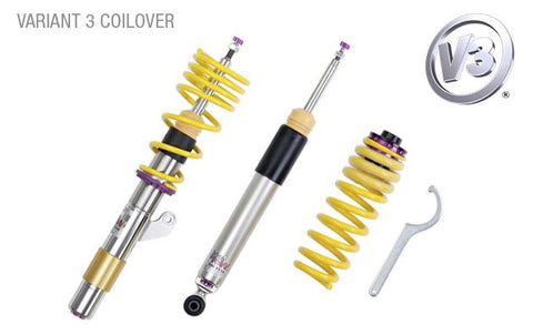 KW - Subaru 04 STI - Coilovers Variant 3 inox-Line Kit