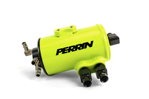 Perrin - Subaru 15-21 WRX - Air Oil Separator Kit (Neon Yellow)