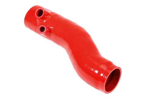 Perrin 3" Red Turbo Inlet Hose w/ Nozzle - Fits 2022-2024 Subaru WRX