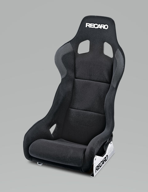 Recaro Profi Racing Seat - Black Velour/Black Velour