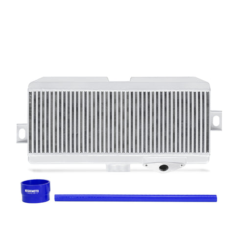 Mishimoto Subaru 08-21 WRX STi - Top-Mount Intercooler Kit (Silver Core & Blue Hoses)