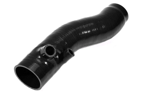 Perrin 3" Black Turbo Inlet Hose w/ Nozzle - Fits 2022-2024 Subaru WRX