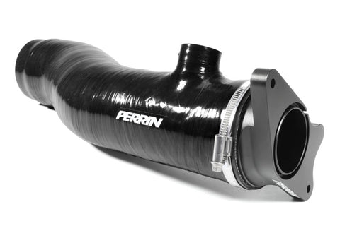 Perrin 3" Black Turbo Inlet Hose w/ Nozzle - Fits 2022-2024 Subaru WRX