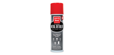 Griots Garage Foaming Metal Detailer - 17oz - Single